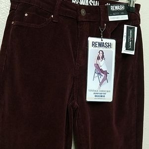REWASH VINTAGE CORDUROY SKINNY